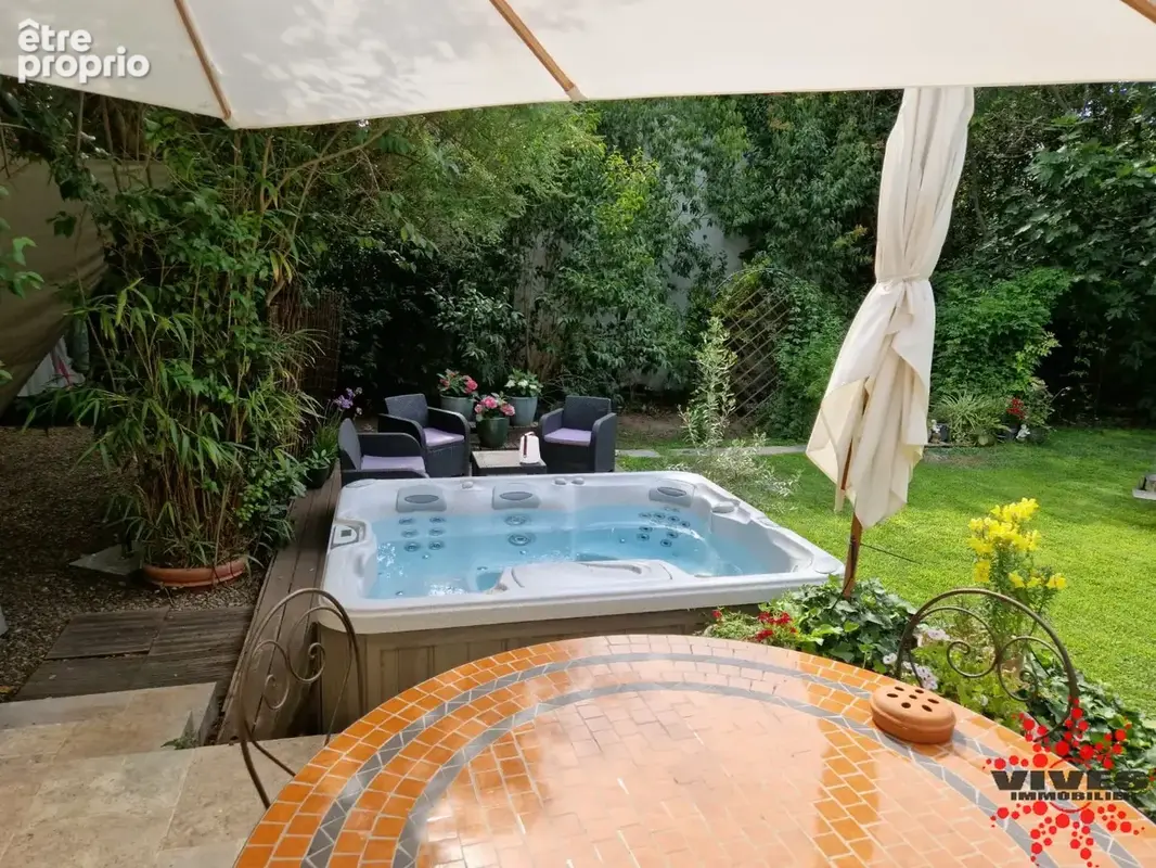 Béziers,maison de caractère sur 695m² de terrain - photo 5