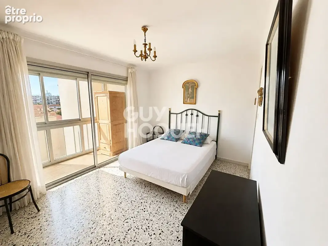 Appartement T2 traversant de 47 m² à Canet-en-Roussillon - Vue marina, mer et Canigou - photo 9