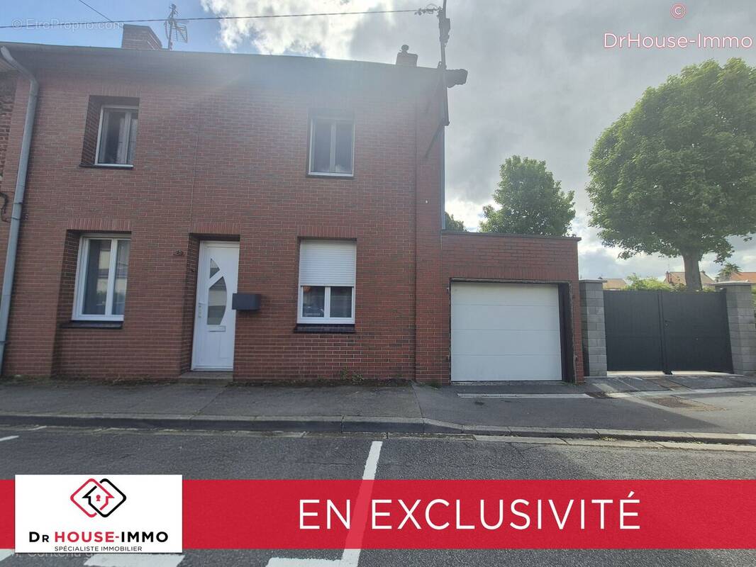 Maison à ISBERGUES