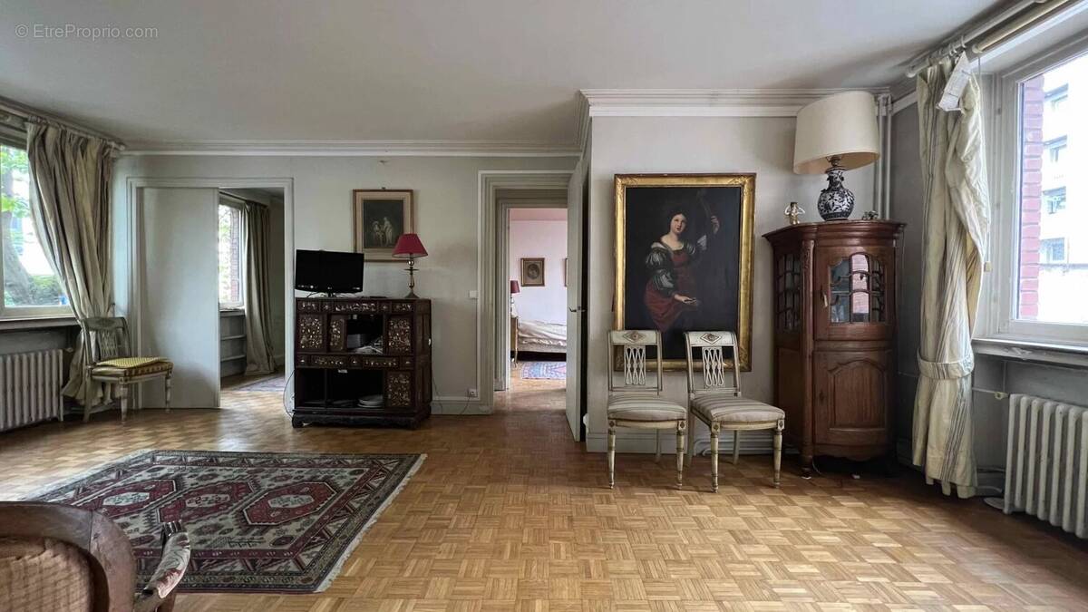 Appartement à NEUILLY-SUR-SEINE