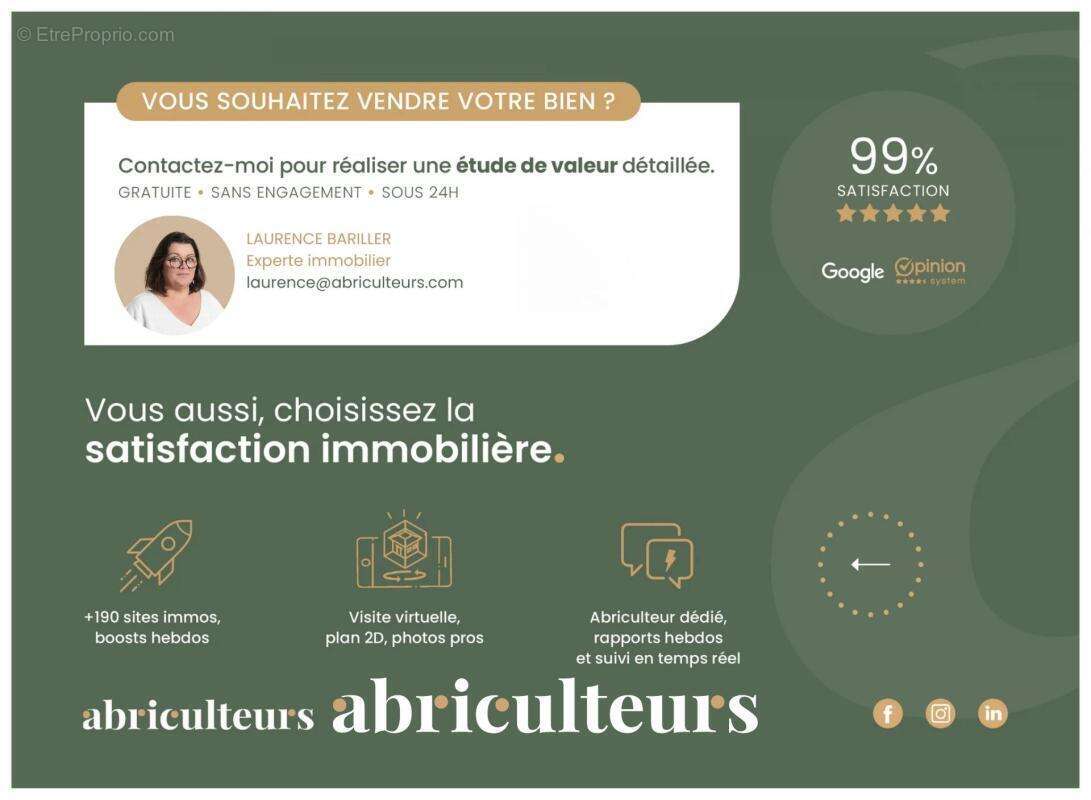 Appartement à TOURS