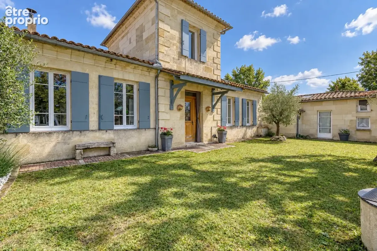 Maison à SAINT-ANDRE-DE-CUBZAC