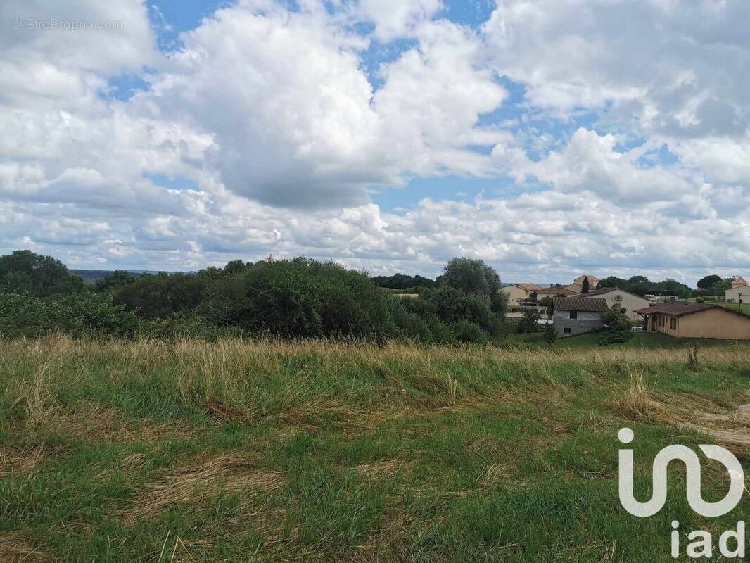 Photo 1 - Terrain à BEAUREGARD-DE-TERRASSON