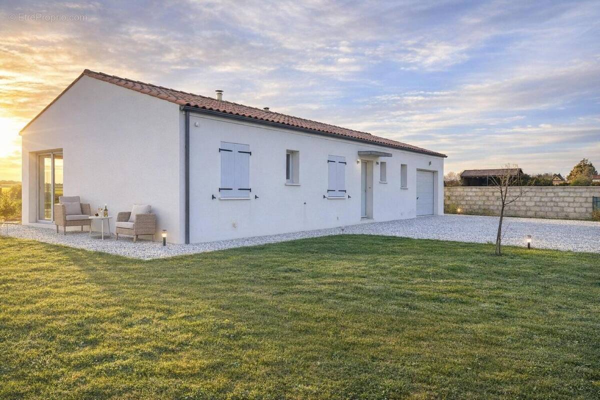 Photo 1 - Maison à PERIGNAC