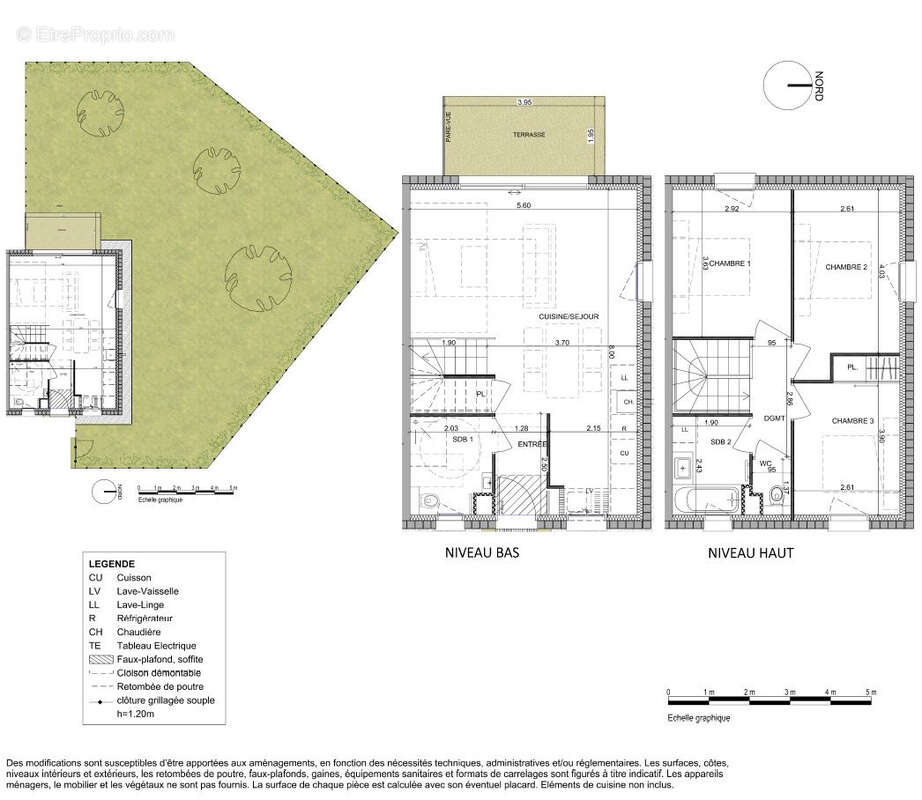 Appartement à NEYDENS