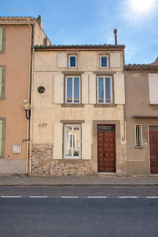 Maison à RIEUX-MINERVOIS