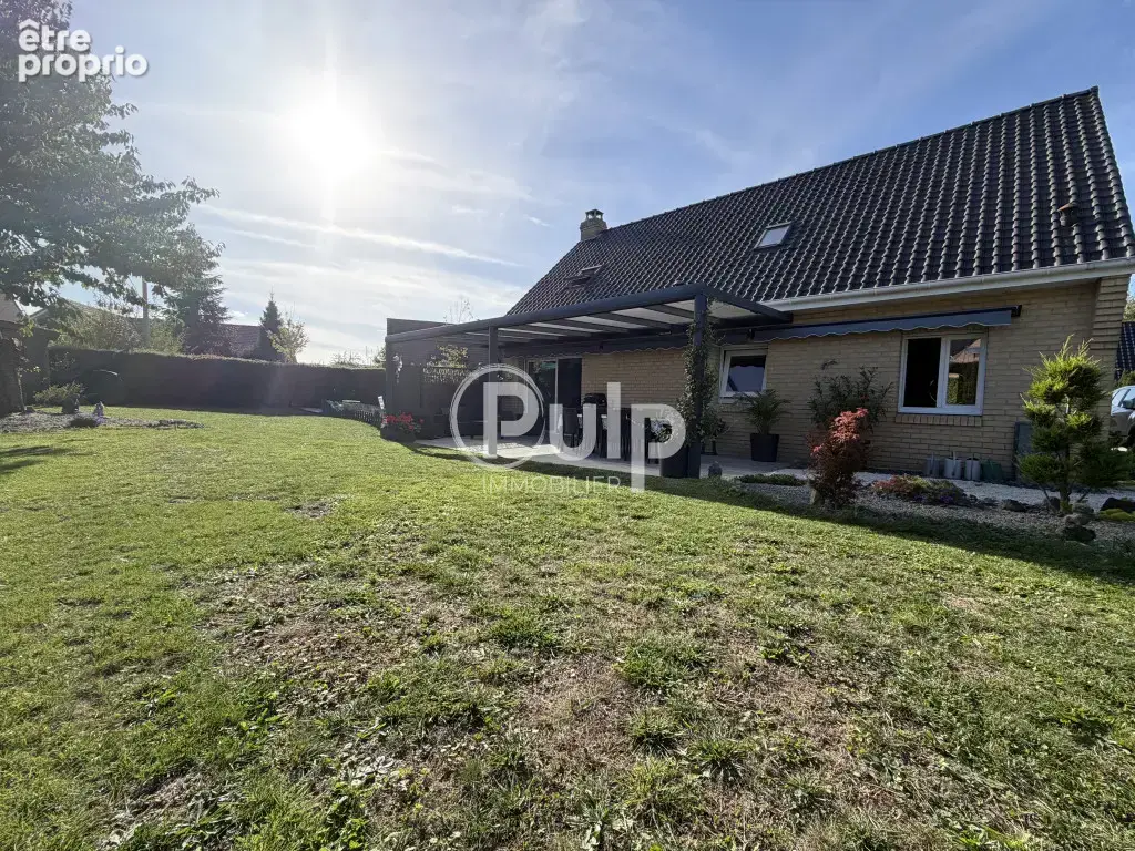 Hénin-beaumont — élégant semi plain pied individuel avec jardin & double garage - photo 7