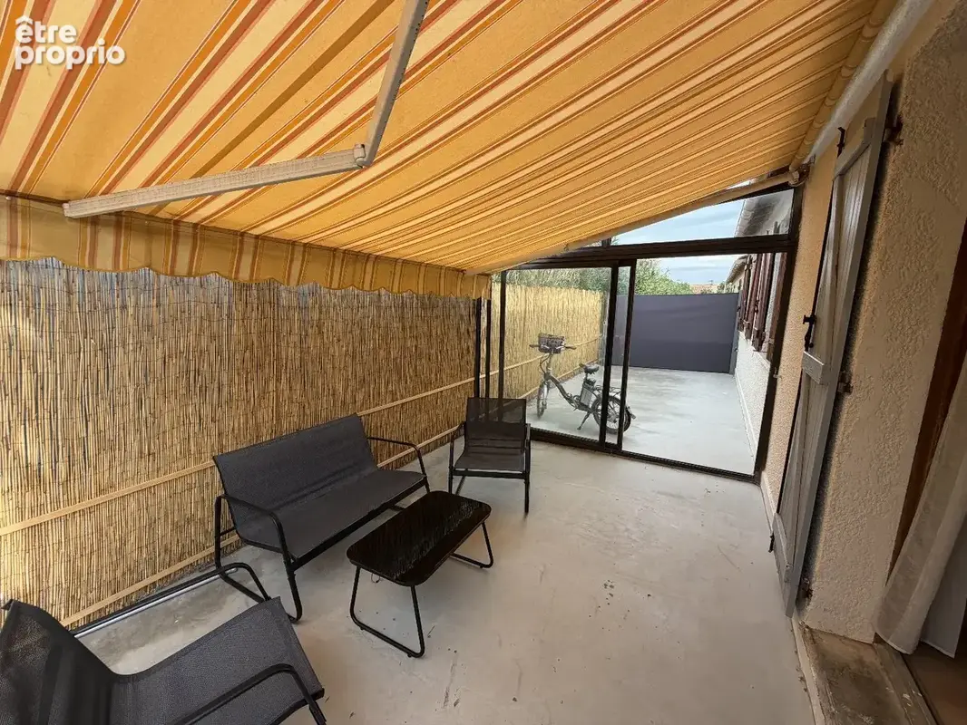 Marseillan Ville - Villa de plain-pied avec garage - photo 9