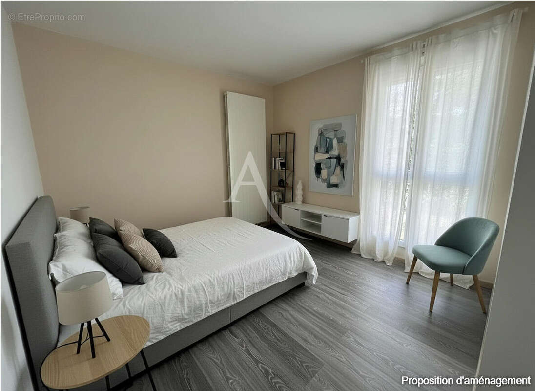 Chatou 2 Pièces 55 m² avec terrasse de 14 m² - photo 5