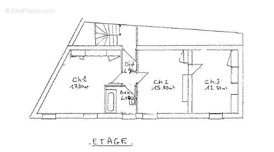 Maison à CHATEAU-RENAULT
