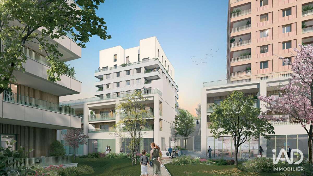 Appartement 88 m² à Villeurbanne  - photo 7