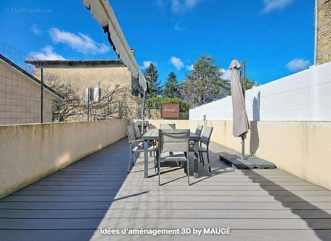 Appartement à MOIDIEU-DETOURBE