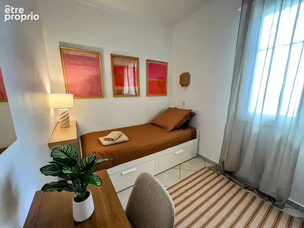 Nice ouest- 3 pieces de 82m en excellent etat - photo 16