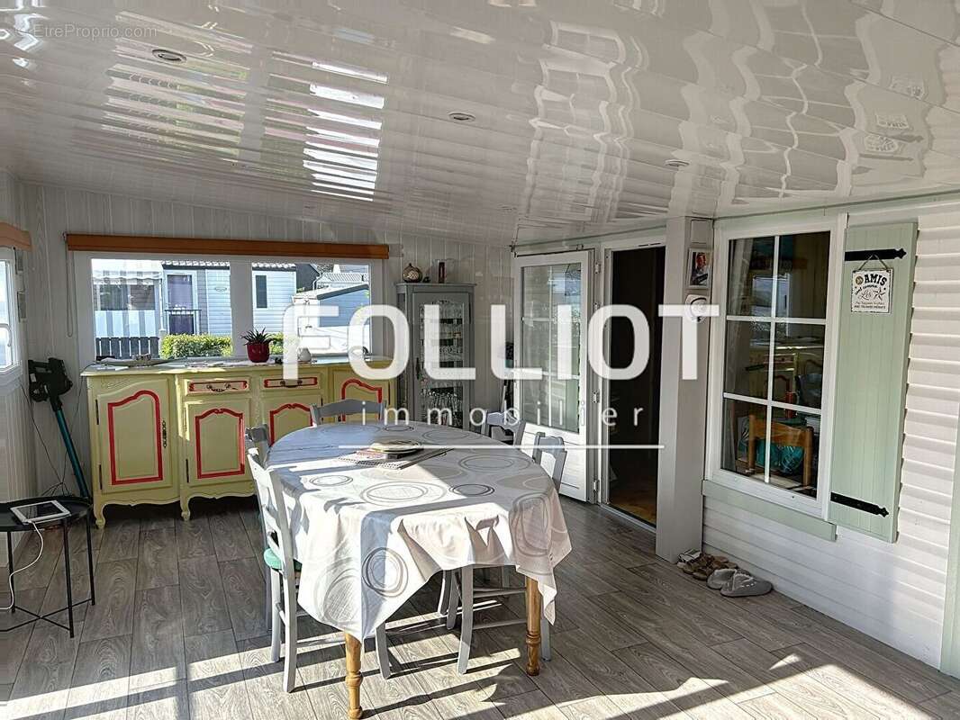 Mobil home Saint Pair Sur Mer 55,58 - photo 2