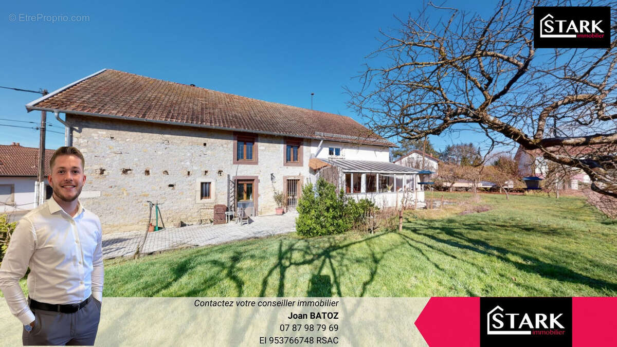 Maison à CHATENOIS-LES-FORGES