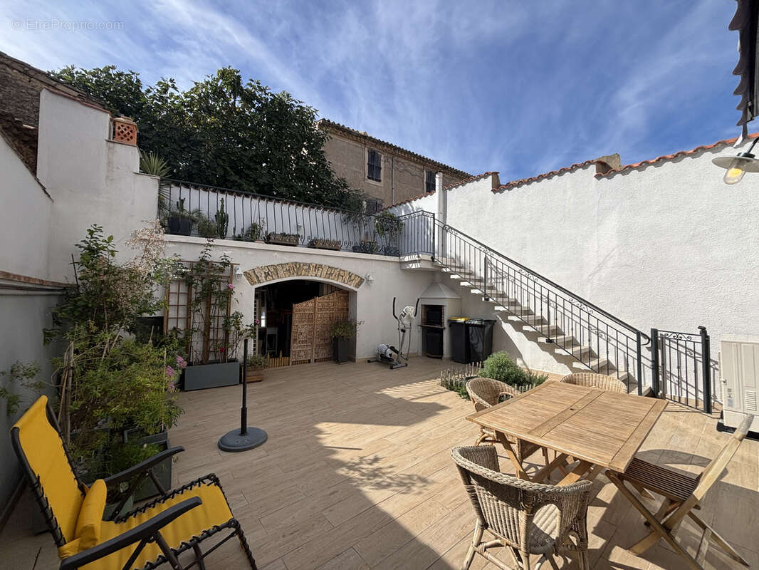 Maison à PUISSERGUIER