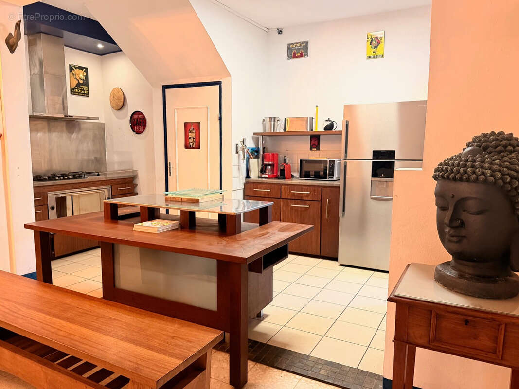 Maison de maître à 80m de l'océan -  saline-les-bains - photo 7