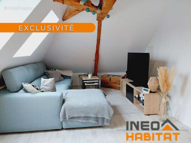 Appartement à MELESSE