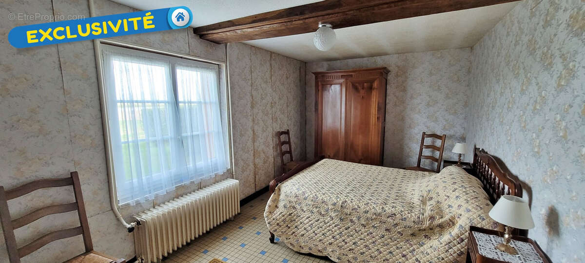 Maison à SAINT-BENOIT-SUR-LOIRE