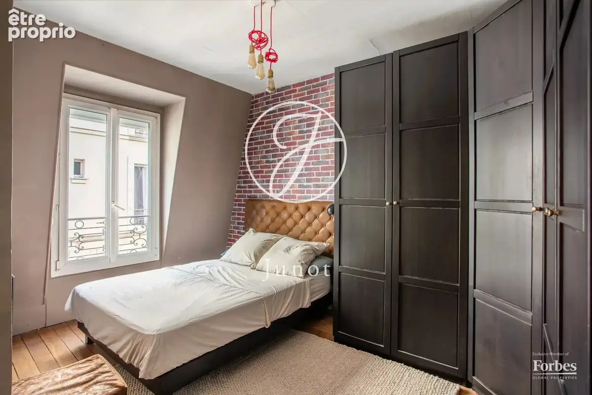 Paris 18e - DAMRÉMONT / MONTCALM - Appartement - 32,7m² Carrez - 1 chambre - Dernier étage - photo 7