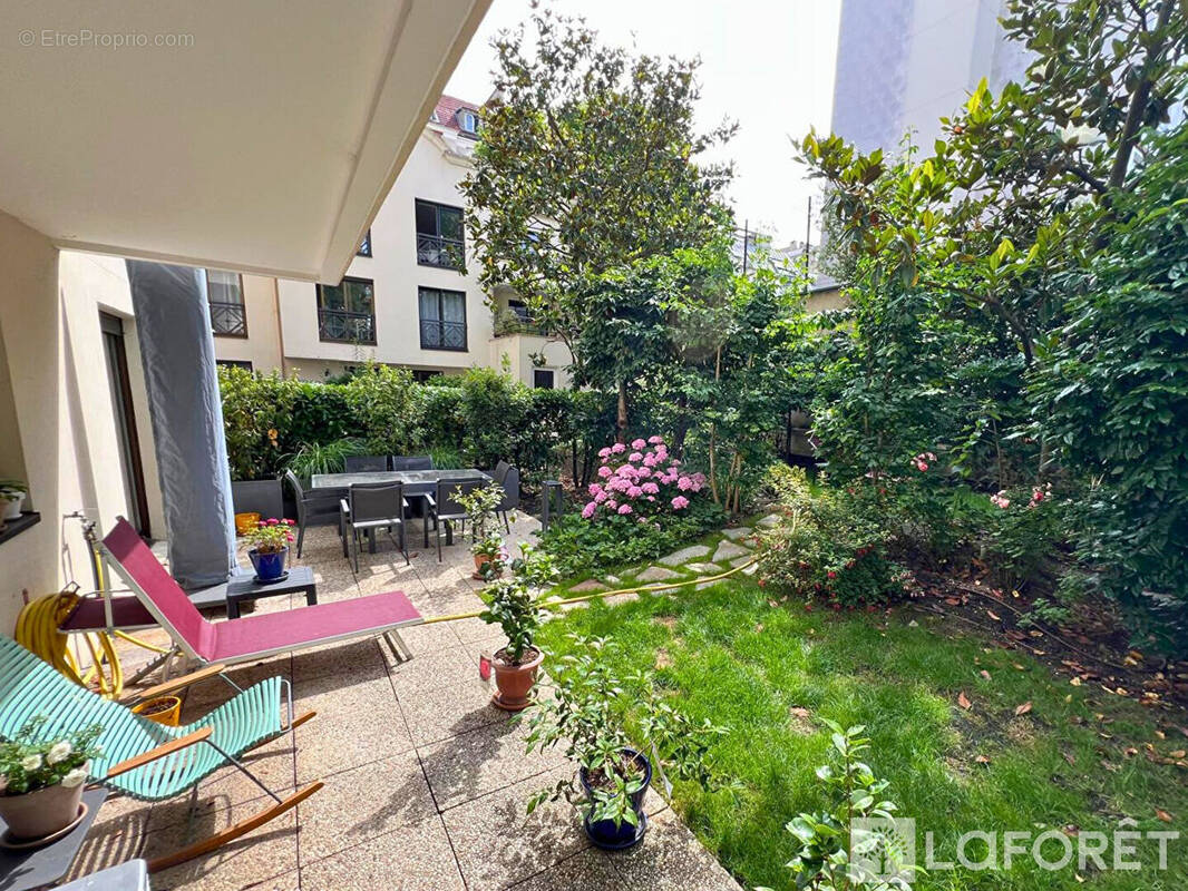 Appartement à BOULOGNE-BILLANCOURT