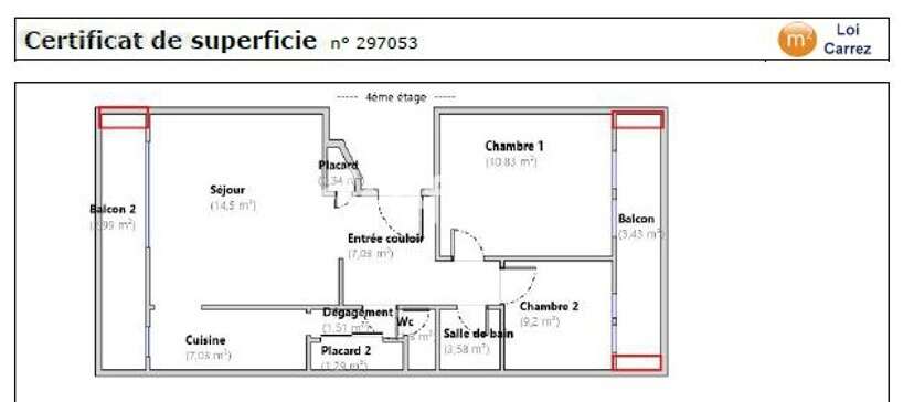 Appartement à MEUDON