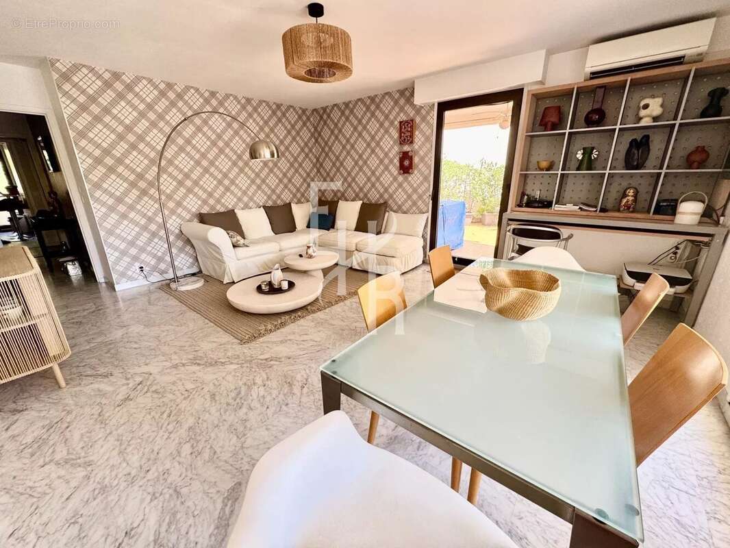 Cannes vente appartement 3P vaste terrasse - photo 5