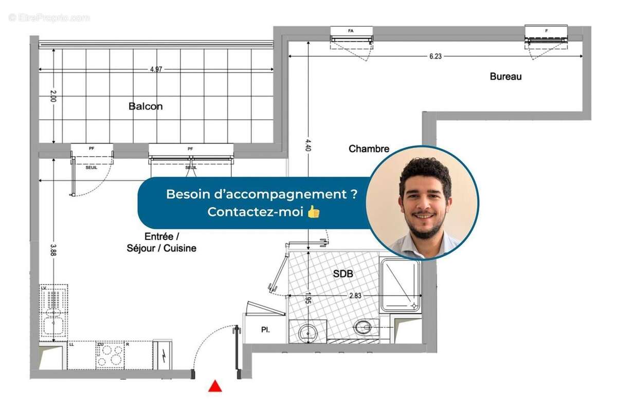 Photo 4 - Appartement à MARSEILLE-8E