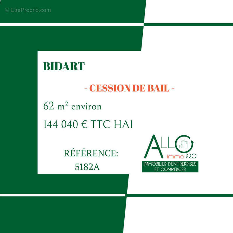Commerce à BIDART