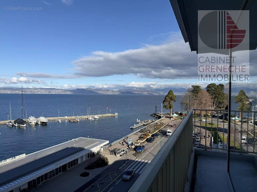 Appartement à EVIAN-LES-BAINS