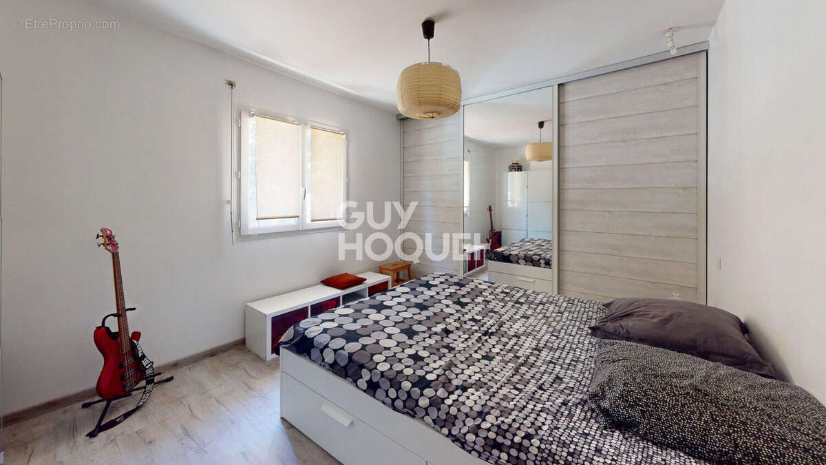 Maison plain pied, au calme, piscine, garage - photo 7