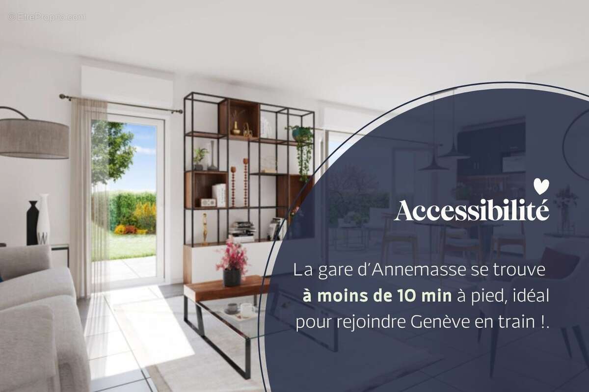 Appartement à ANNEMASSE