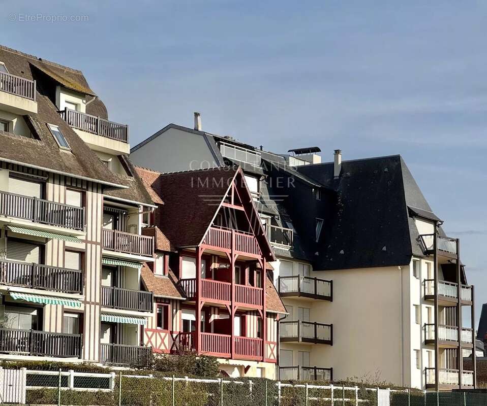 Appartement à DEAUVILLE