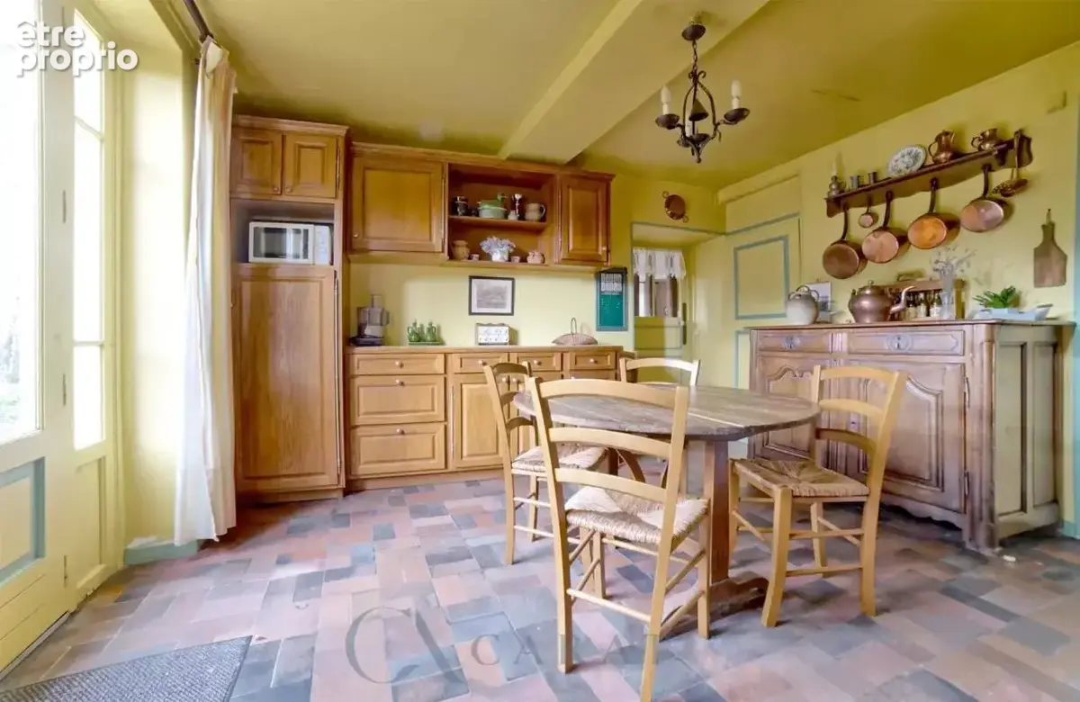 Maison ancienne à vendre à Gambais – village avec commerces et école - photo 13