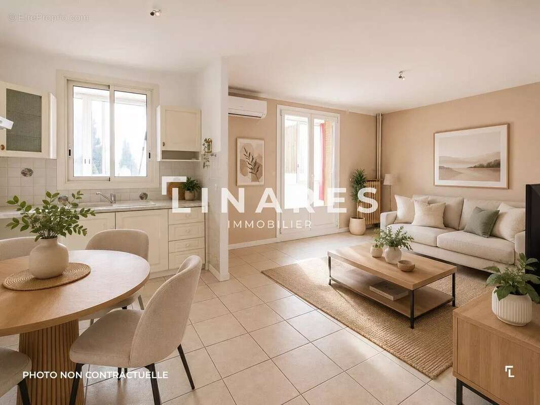 Appartement à MARSEILLE-6E