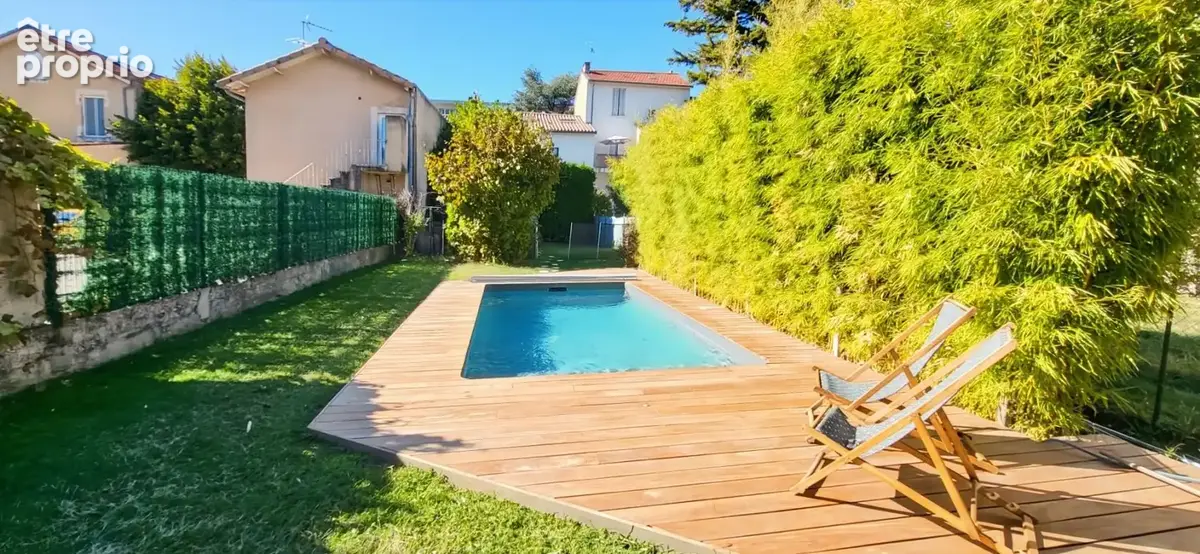 VALENCE – GRAND CHARRAN  Maison de charme avec piscine - photo 3