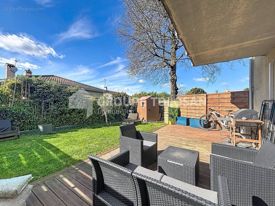 Appartement à SAINT-ORENS-DE-GAMEVILLE