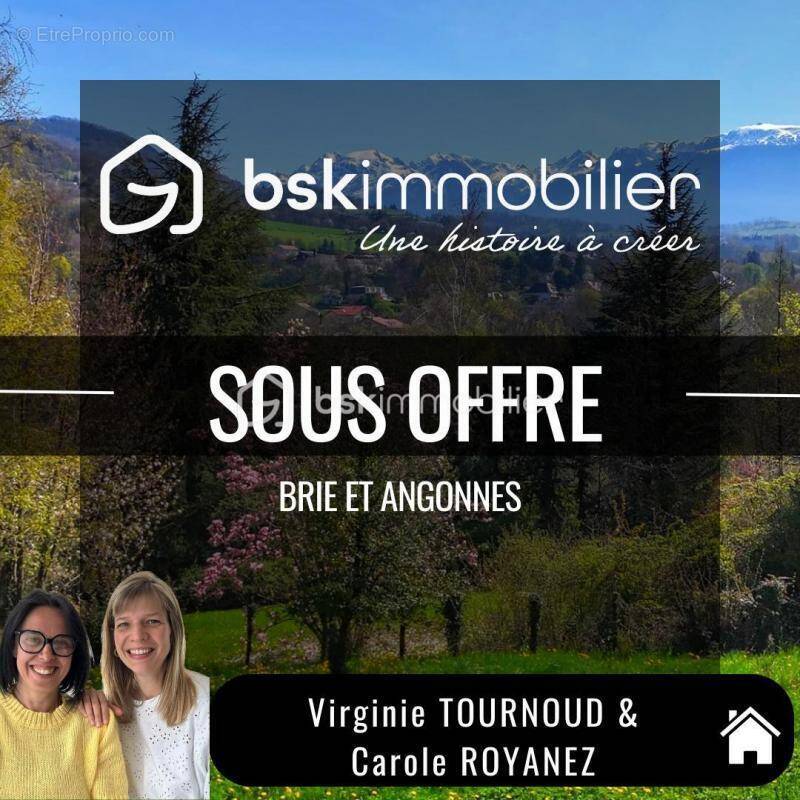 Terrain à BRIE-ET-ANGONNES