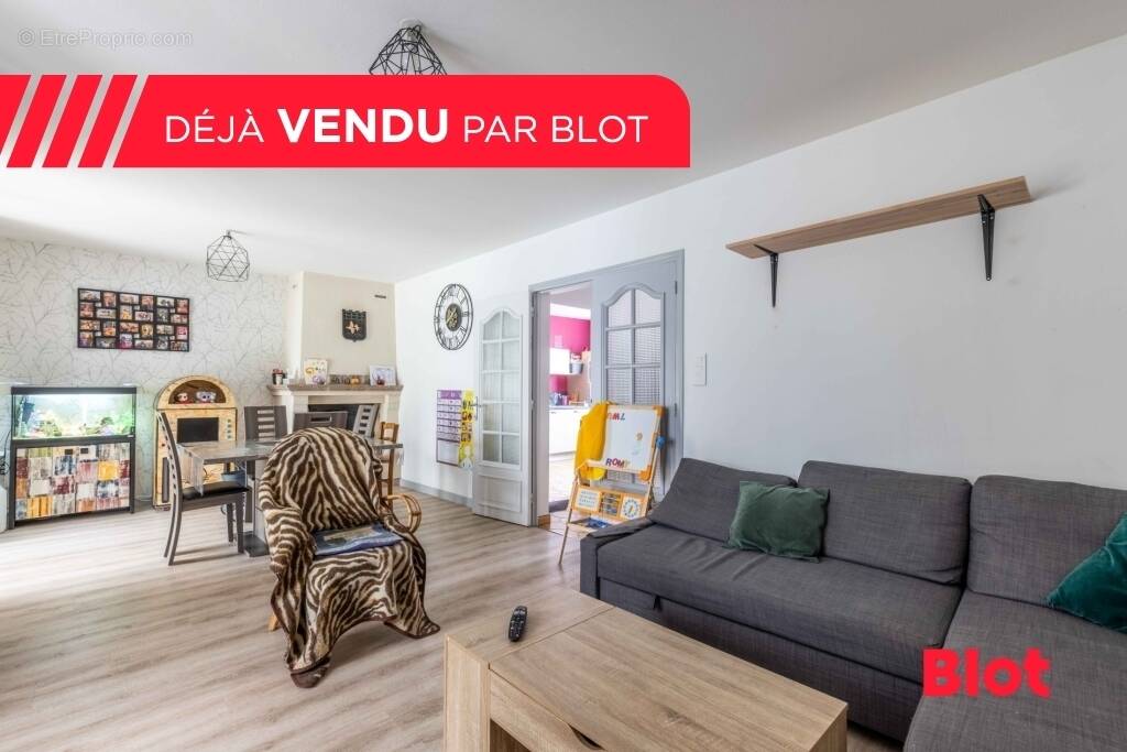 Maison à THORIGNE-FOUILLARD