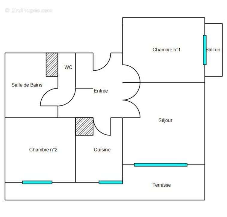 Appartement à NICE