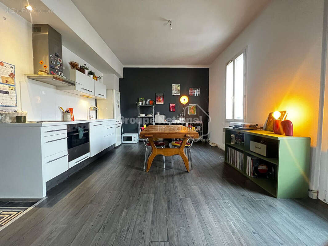 Maison 2 chambres et un garage/local de 90m² - photo 2