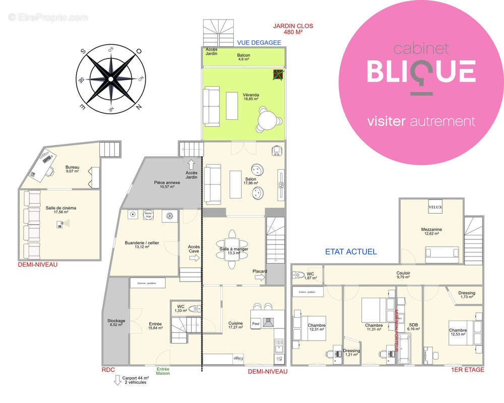 Maison à DOMMARTIN-LES-TOUL