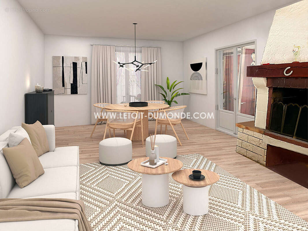 Maison à SAINT-ASTIER