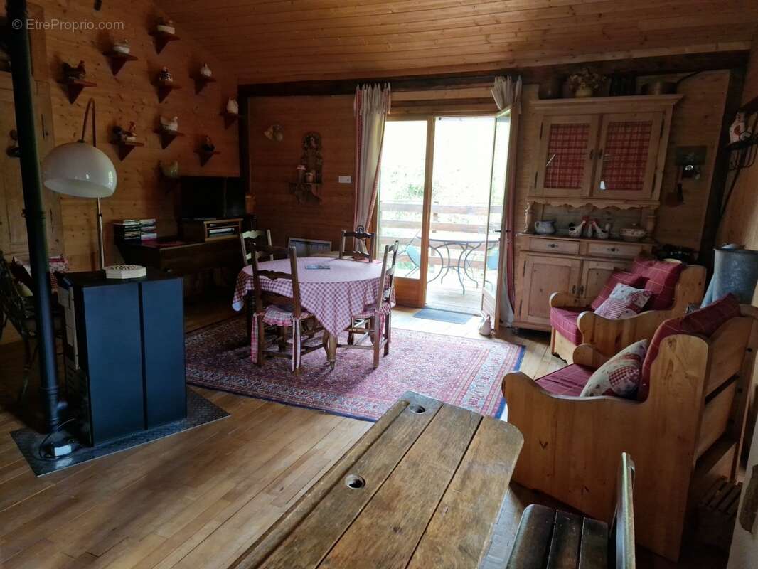 Dpt vosges (88), à vendre proche gerardmer - domaine - ferme rénovée t6 + 3 gites - spe investisseurs - photo 49