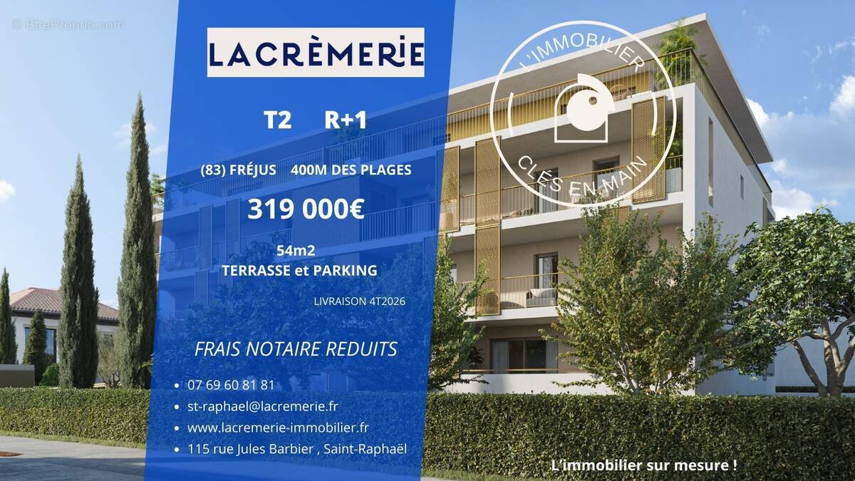 Appartement à FREJUS