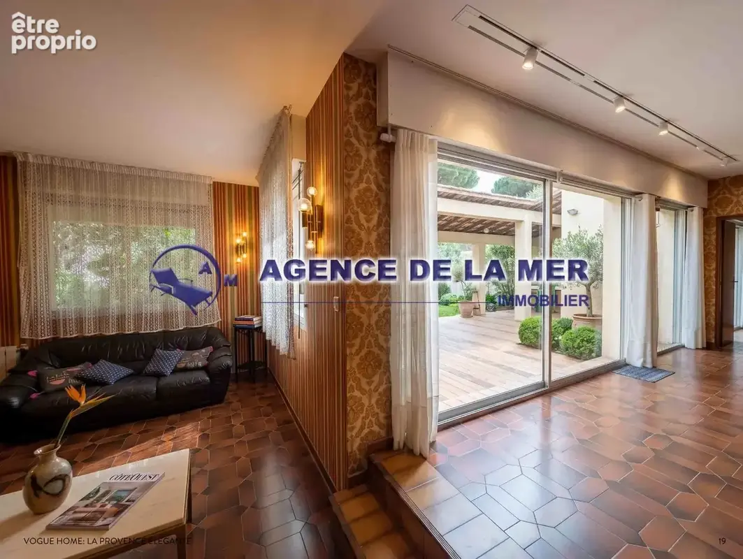 Maison familiale 175 m²  La Grande-Motte, secteur des Goélands  Terrain 438 m² exposé plein sud - photo 5