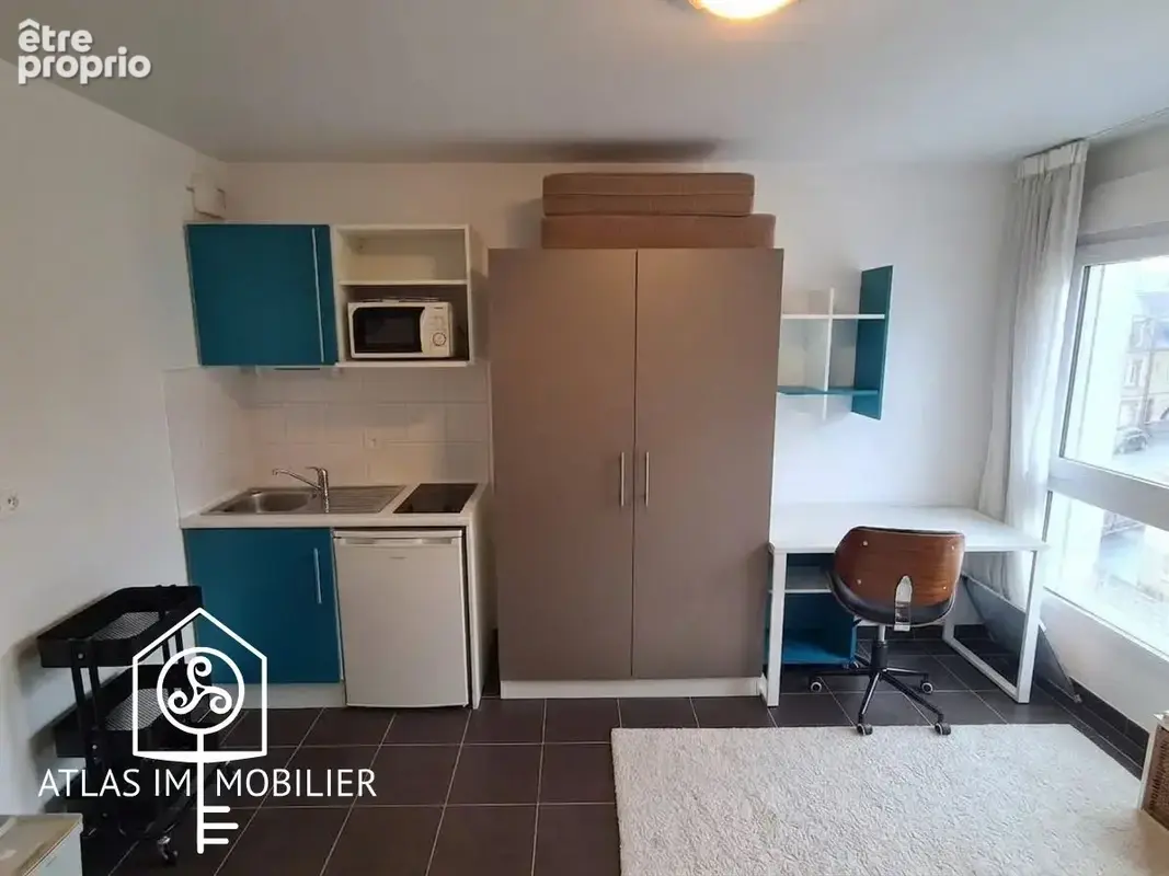 Appartement 22 m² à Rennes  - photo 4