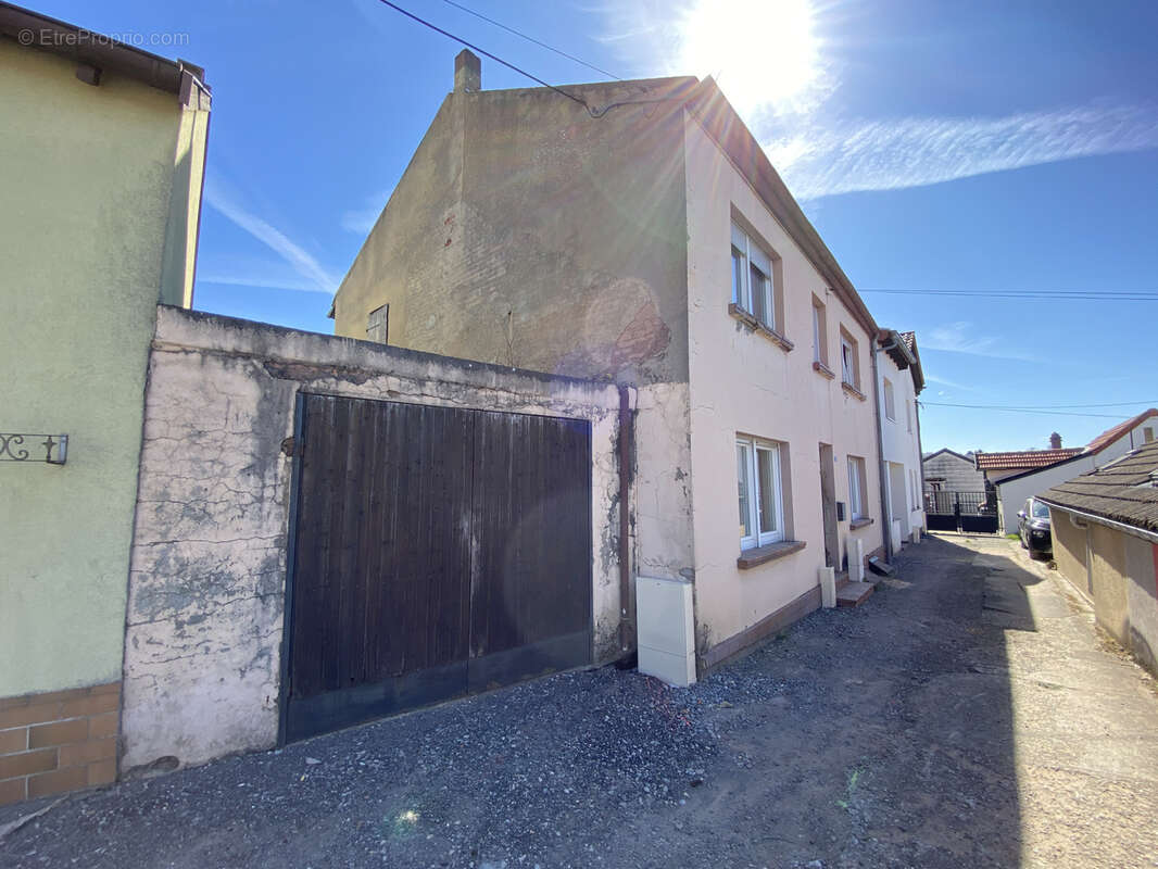 Maison à CREUTZWALD