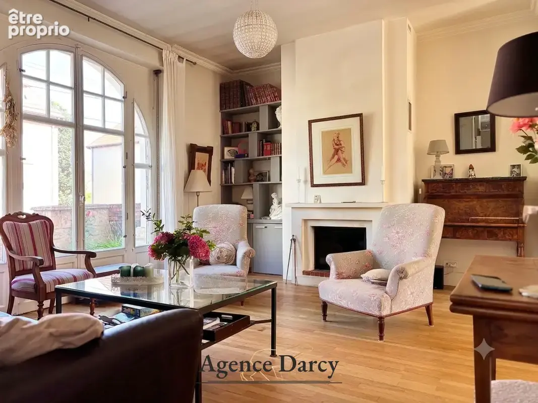 Maison année 30  quartier Victor Hugo Dijon - photo 3