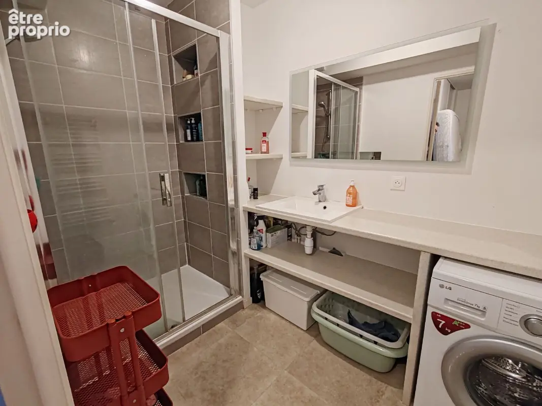 Appartement 59m² à tours - photo 7